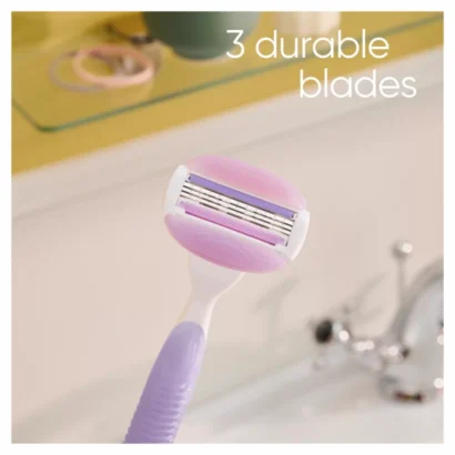 ⁦جيليت فينوس ماكينة حلاقة سبا كومفورت 3 شفرات Gillette Venus⁩ - الصورة ⁦2⁩