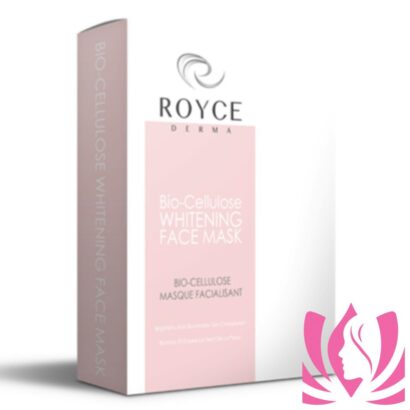 Royce WHITENING FACE MASK رويس بيو سيليولوز ماسك التبييض