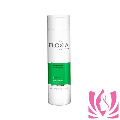 FLOXIA غسول فلوكسيا جل منظف يزيل الشوائب والإفرازات الدهنية