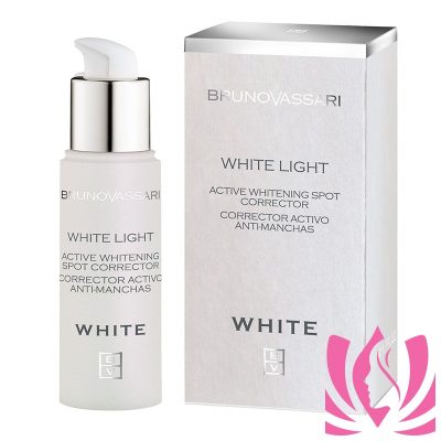 BRUNOVASSARI برونوفازاري وايت كريم لتفتيح البشرة WHITE LIGHT