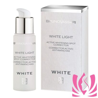 BRUNOVASSARI برونوفازاري وايت كريم لتفتيح البشرة WHITE LIGHT