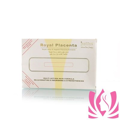 رويال بلاسنتا امبولات ضد التساقط لتقوية الشعر ROYAL PLACENTA