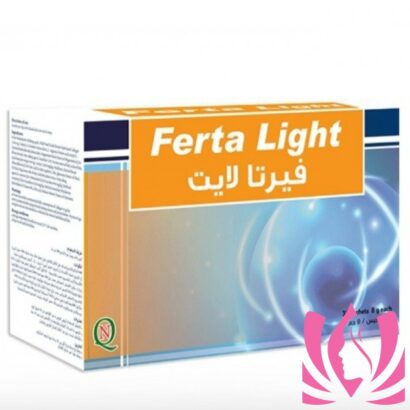 فيرتا لايت فيتامينات زيادة الخصوبة وضعف الانتصاب Ferta Light