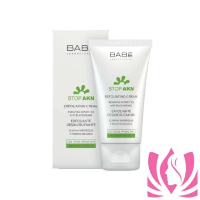 بابي كريم  BABE STOP AKN EXFOLIATING CREAM