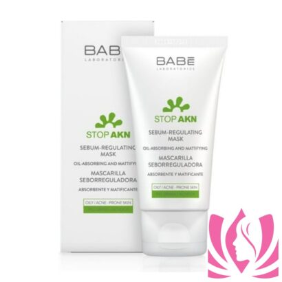 BABE بابي ماسك منظم للافرازات الدهنية STOP AKN SEBUM MASK