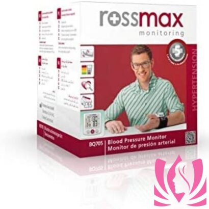 Rossmax جهاز قياس ضغط الدم عن طريق المعصم