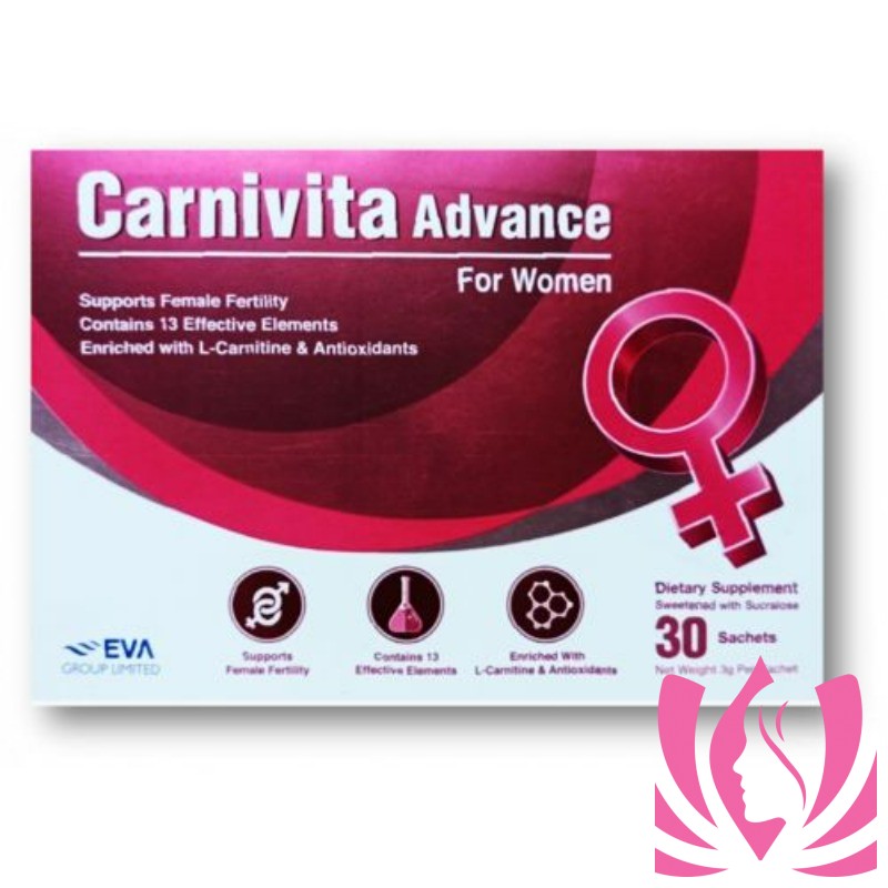 فوائد فوار كارنيفيتا ادفانس لعلاج تكيس المبايض - Carnivita Advance