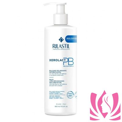 ريلاستيل زيرولاكت كريم مرطب مغذى للبشرة ومضاد للتهيج 400 مل