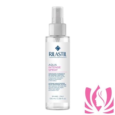 ريلاستيل بخاخ اكوا انتنس سبراي مرطب للبشرة 100 مل Rilastil Aqua