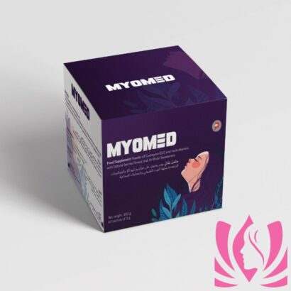 ميوميد مكمل غذائي لعلاج تكيس المبايض او MYOMED contribute