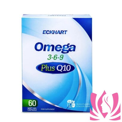 OMEGA 3 6 9 اوميجا 3 6 9 بلص كو كيو 10 60 كبسول