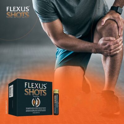 Flexus Shots فلكزس شوتس لعلاج المفاصل والغضاريف 20 قارورة