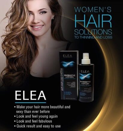 ⁦Elea Energetic Shampoo ايليا شامبو انيرجيتيك لتساقط الشعر⁩ - الصورة ⁦3⁩