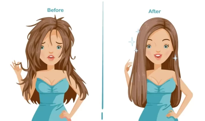  GK Shampoo شامبو خالٍ من السلفات يوفر حماية من الأشعة فوق البنفسجية للشعر المصبوغ. يحتوي على Juvexin لإصلاح الشعر التالف.