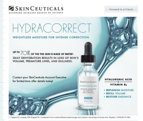 Skinceuticals Hydrating B5 Gel Fl 30 ml