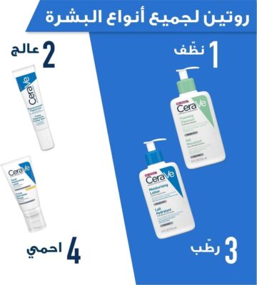 CERAVE MOISTURISING LOTION with Hyaluronic Acid & 3 Essential Ceramides 236 GM