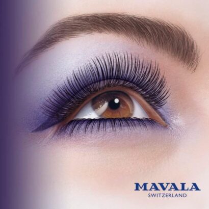 ⁦ماسكرا مافالا كثيفة من مافالا اسود 10 مل mavala mascara⁩ - الصورة ⁦3⁩