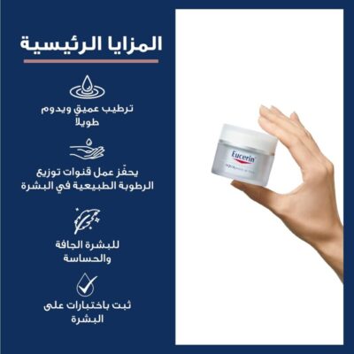 Eucerin Aquaporin Active Dry Skin 40 ml