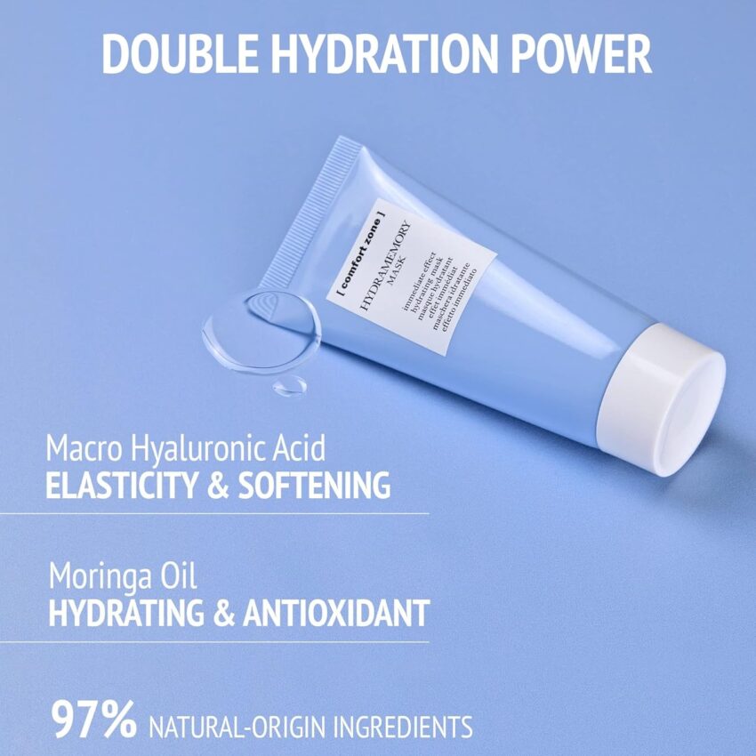 Alternative view of Comfort Zone كومفورت زون هيدرا ميموري ماسك hydramask