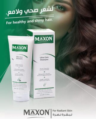 MAXON ماكسون شامبو لتغذية و تقوية الشعر من الجذور