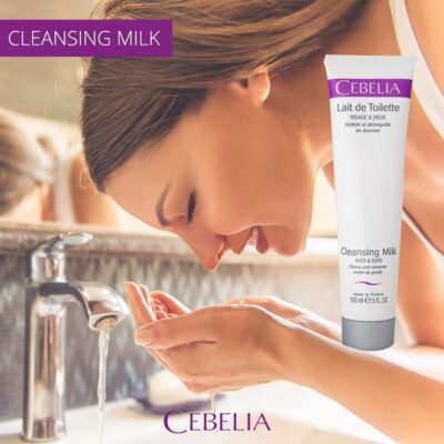 Cebelia Cleansing Milk Face & Eyes 150 ml