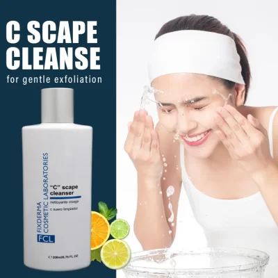 FCL C SCAPE CLEANSER اف سي ال غسول بفيتامين سي