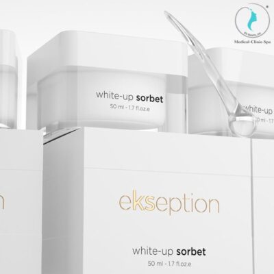 EKSEPTION WHITE UP SORBET WHITENING CREAM 50 ML