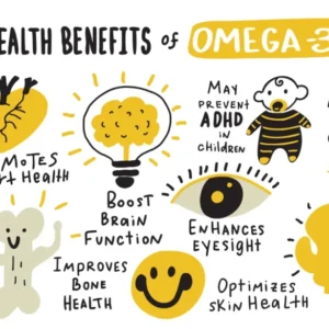 Alternative view of جي بي أوميجا 3 567 مجم 30 كبسولة Jp Omega