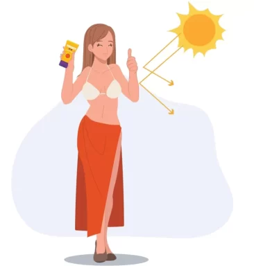 بانثينول PANTHENOL PLUS SUNSCREEN واقي شمسي خفيف الوزن وسهل الامتصاص يوفر حماية واسعة النطاق من أشعة الشمس
