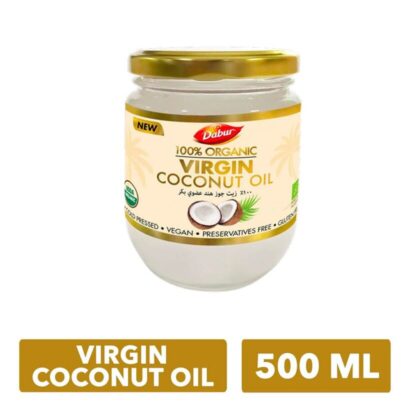 dabur virgin coconut oil 500 ml 0