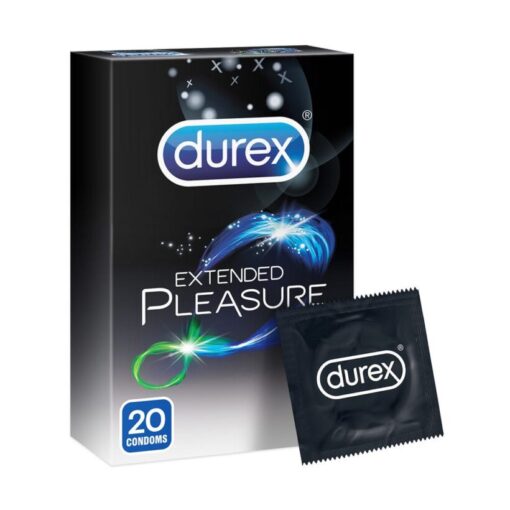 durex condom extended pleasure 20 pcs 0