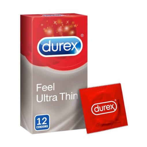 durex condom feel thin 12 pcs 0