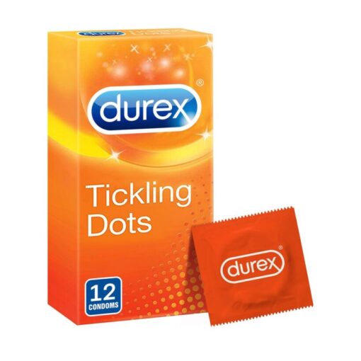 durex condom tickling dots sensation 12 pcs 0