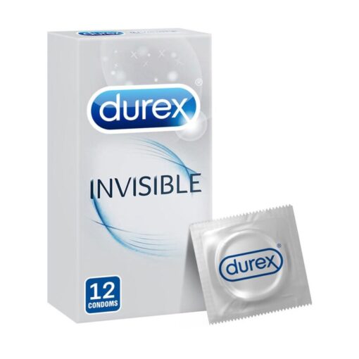 durex invisible extra thin 12 pcs 0