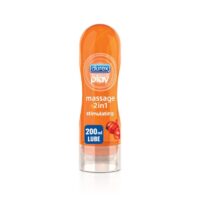 durex massage 2 in 1 sensual arousing gurana 200 ml 0