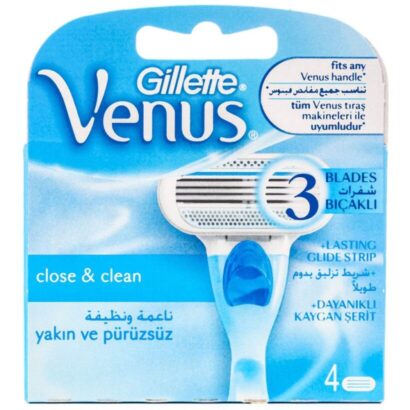 gillette blade venus 4 pcs 0