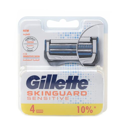 gillette skinguard blades refill 4 pcs 0