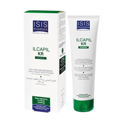 isis pharma ilcapil kr anti dandruff shampoo 150ml 0