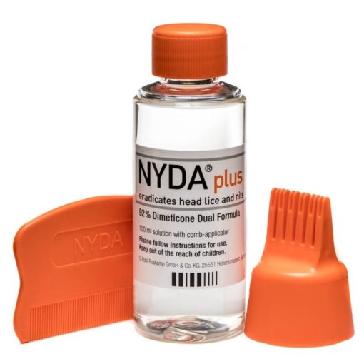 nyda plus anti lice with comb 100 ml 0