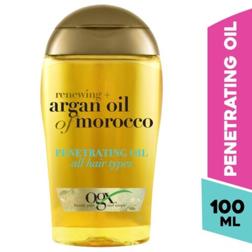 ogx penetrating moroccan argan oil for all hair types 100ml 0