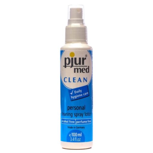 pjur clean spray for personal hygiene for intimate parts 100 ml 0