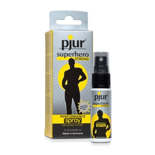 pjur superhero strong spray 20 ml 0