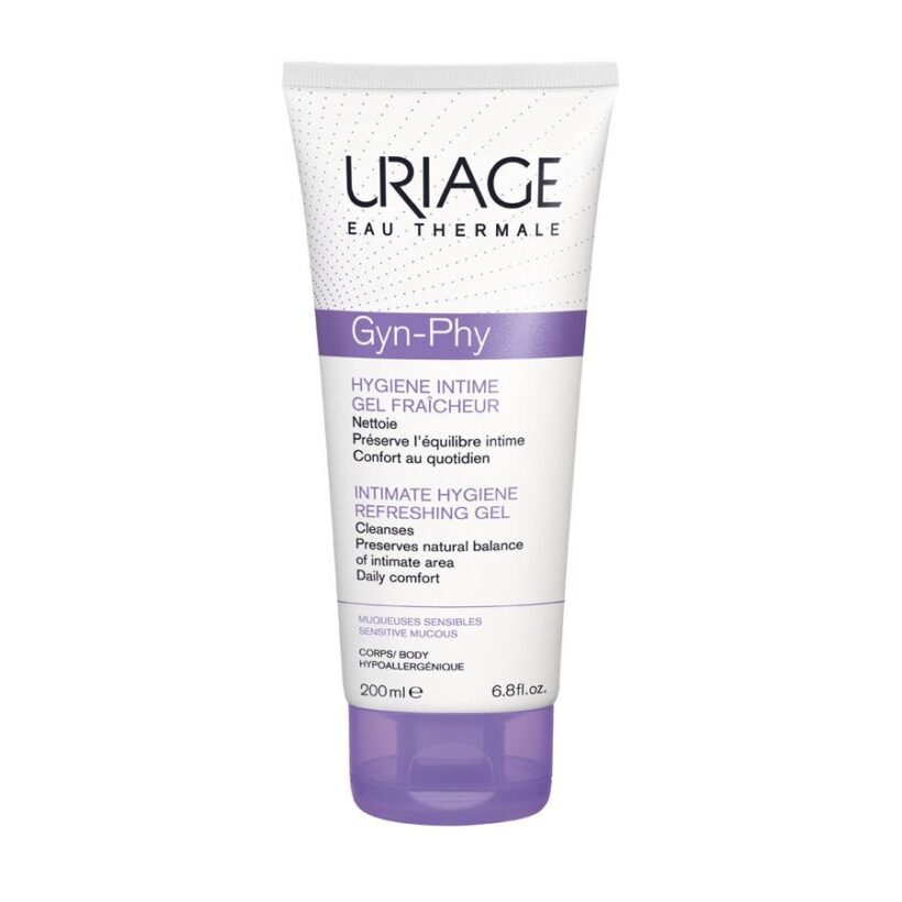 uriage vaginal cleansing gel 200ml from age 4 years 0