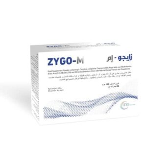 ZYGO M مكمل غذائي لزيادة الخصوبة للرجال 30 كيس