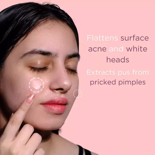 azah acne patchtransparent hydrocolloid patches quick acne60 patches of 3 sizes 7 1668751584