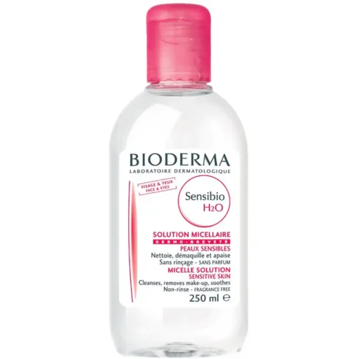 بيوديرما سينسيبيو للبشرة الحساسة يعرف أيضا باسم BIODERMA Sensibio H2O