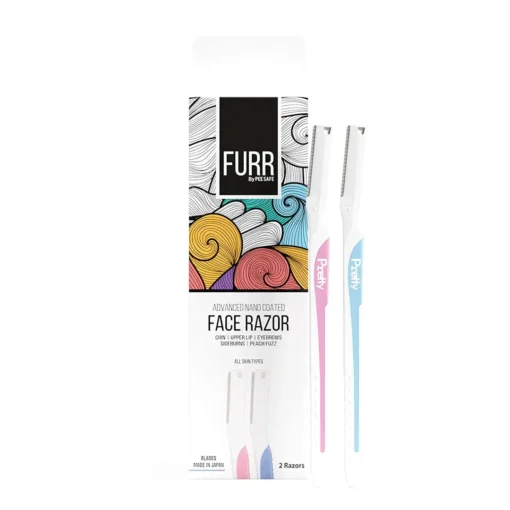 furr face razor for women 2 pcs 0zjpg