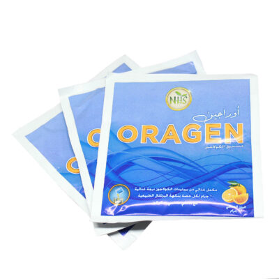 Oragin Plus مكمل الكولاجين الاقوي علي الاطلاق يعمل على تقوية المفاصل والعظام