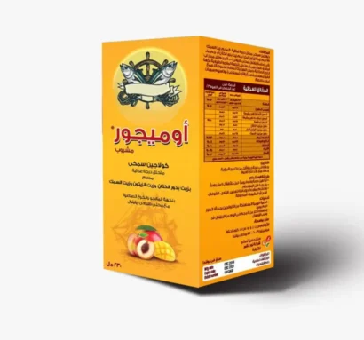 ⁦Omegore اوميجور اوميجا 3 للاطفال (Drink (90 ml⁩ - الصورة ⁦5⁩