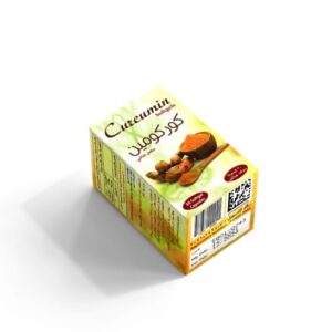 كوركومين مكمل غذائي مضاد للالتهاب CURCUMIN 30 CAP